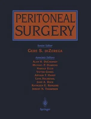 Obrázek produktu pro Peritoneal Surgery