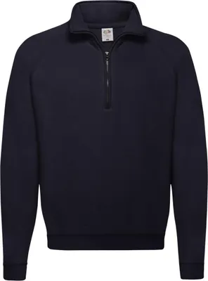 Immagine prodotto di Fruit of the Loom - Felpa con zip "Classic" da uomo FK2783 (XXL) (blu navy)