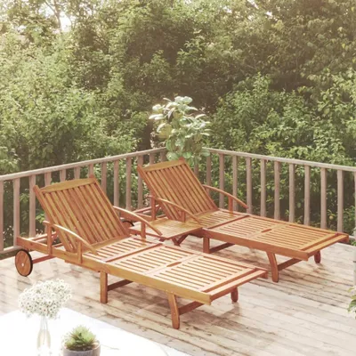 Zdjęcie produktu dla VidaXL 3104966, Lounge, Drewno akacjowe, 680 mm, 2000 mm, 850 mm