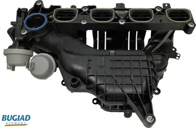 Produktbild von BUGIAD BIM17002 Ansaugbrücke Ansaugkrümmer für FORD MONDEO IV Turnier (BA7) Focus II Schrägheck (DA, HCP, DP) S-MAX (WA6) Focus II Kombi (DA, FFS, DS)