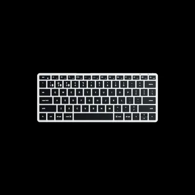 Immagine prodotto di Satechi Slim X1 Tastiera retroilluminata Bluetooth Argento