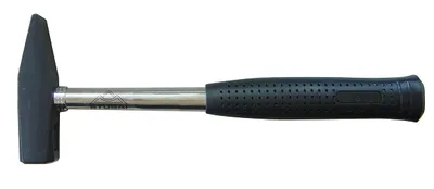 Image de STUBAI Marteau de serrurier avec manche en tube d'acier 500 g
