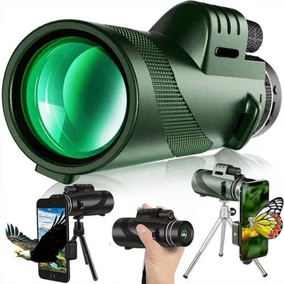 Produktbild von Famanu Teleskop Portable Zoom HD 5000M - Mini, leistungsstark, ideal für Reisen und Sternenbeobachtung