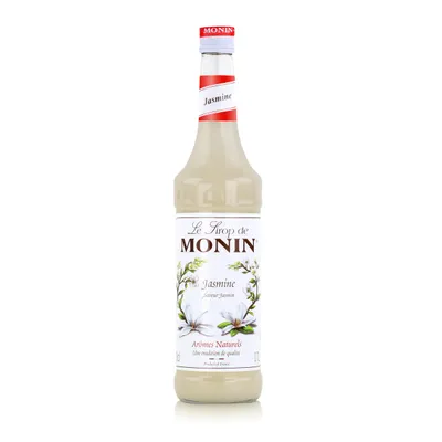 Immagine prodotto di Sciroppo Monin al gelsomino 0,7L - Sciroppo per cocktail, frullati e caffè (1 confezione)