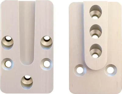 Produktbild von Pitzl Holzverbinder für Holzkonstruktionen HVP 40x70x12mm Aluminium eloxiert