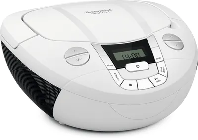 Image de TechniSat Viola CD-1 | Boombox avec Bluetooth, fonctionnement sur piles & lecteur CD