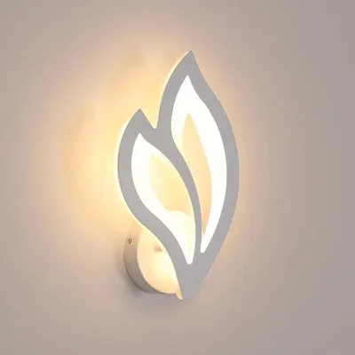 Obrázok produktu pre Moderné LED nástenné svietidlo – nástenná lampa – akryl – 220 V – svetlo smerujúce nahor a nadol – nie je stmívateľné – 1 zdroj svetla – A3907
