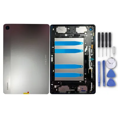 Produktbild von Akkudeckel für Samsung Galaxy Tab A9 Plus 5G GH81-24769A Silber Ersatzteil