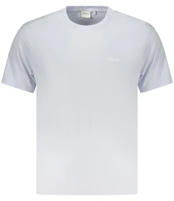 Produktbild von Herren T-Shirt Blau – Kurzarm, Rundhals & Nachhaltige Baumwolle