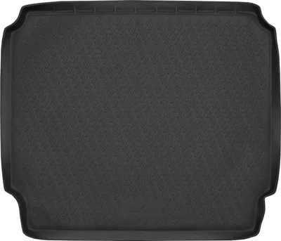 Produktbild von WALSER XTR Kofferraumwanne für Opel Zafira Tourer 2011-2019, 3. Sitzreihe geklappt , lange Matte, 100% passgenaue Antirutschmatte Auto, Kofferraum Schutzmatte, Auto Gummimatten