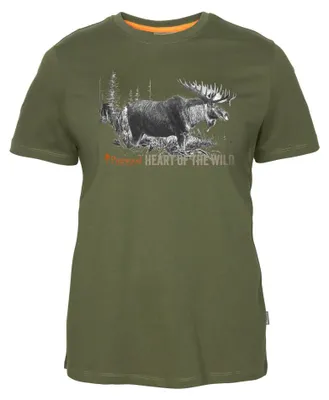 Obrázek produktu pro Dámské tričko PINWOOD MOOSE 3466 - Zelené - Velikost M
