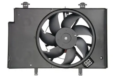 Produktbild von THERMOTEC D8G009TT Lüfter Motorkühlung Kühlerlüfter für FORD Fiesta Mk6 Schrägheck (JA8, JR8) Wasserkühler Ø345mm