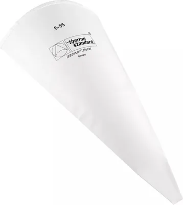 Produktbild von »Standard Spritzbeutel, weiß, Größe 6, 550 mm