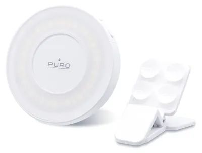 Image de PURO Caméra Ring Lumineux MagSafe MagLight Mini