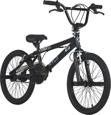 Produktbild von WYLD BMX Freestyle 20" Hedonic Schwarz 360 Rotor Kinder BMX ab 7 Jahre WYLD 302B