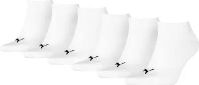 Produktbild von Puma Sneaker Plain Socken Senior (6-Pack)