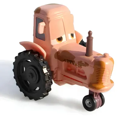 Zdjęcie produktu dla Zabawka z bajki Auta, traktor z fantastycznego Auta figurka z filmu Auta