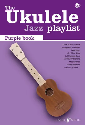 Produktbild von The Ukulele Jazz Playlist: Purple Book