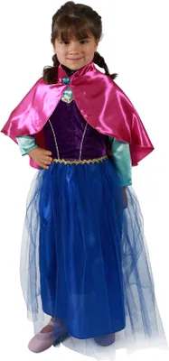 Produktbild von RAPPA Kinderkostüm Prinzessin Winterreich Anna DELUXE (M) e-packaging