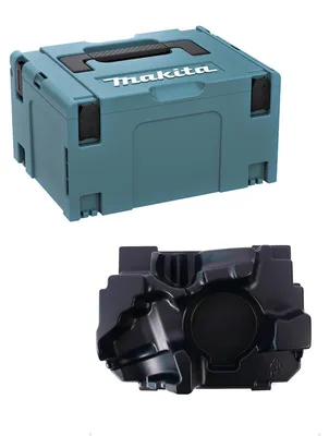 Produktbild von Koffer MAKITA MAKPAC 3 + Tiefziehteil DGA504/508/518 (838175-3)