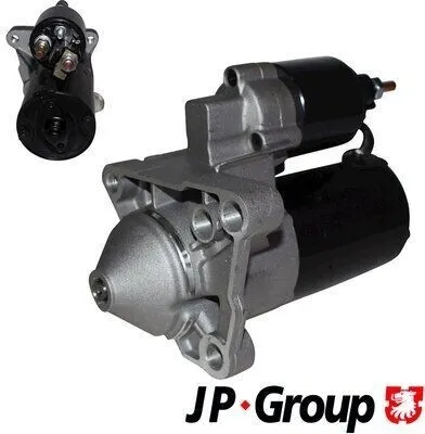 Produktbild von JP GROUP 4390301600 Starter Anlasser 0,9kW für RENAULT Clio III Schrägheck (BR0/1, CR0/1) 12V