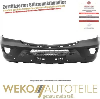 Produktbild von Stoßstange vorne DIEDERICHS 1663152 für MERCEDES-BENZ