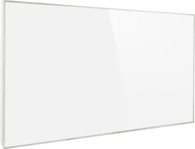 Produktbild von Klarstein Infrarotheizung mit Thermostat, 600W Elektroheizung, Infrarotheizung zur Wandmontage, IR mit Erkennung Offener Fenster, CO2-Freier Feuchtraum Flach-Heizkörper, Sparsame Elektro Wand Heizung