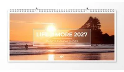 Immagine prodotto di Life-Is-More 2027