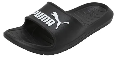 Produktbild von PUMA Uni Divecat v2 Dusch- & Badeschuhe, Puma Black-Puma White, 39 EU