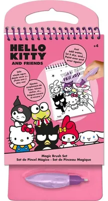 Produktbild von Hello Kitty Friends 6-Farben Stift