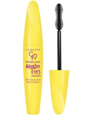 Image de Golden Rose Defined Lashes Maxim Eyes Mascara - Noir