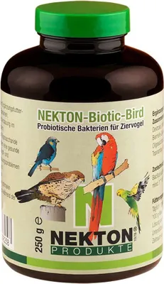 Zdjęcie produktu dla NEKTON-Biotic Bird - Probiotyk dla wszystkich Papug 250g