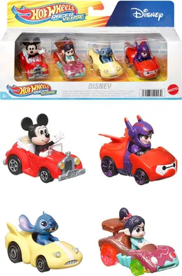 Image de Hot Wheels RacerVerse 4 véhicules HKD31