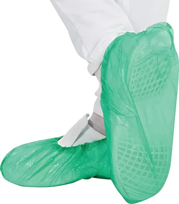Obrázok produktu pre Hygostar 28507 Überschuhe grün CPE 41 x 15 cm