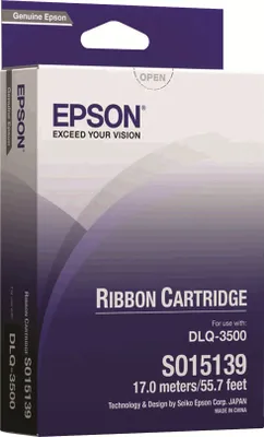 Immagine prodotto di Farbband Epson DLQ 3000    black                     S015139