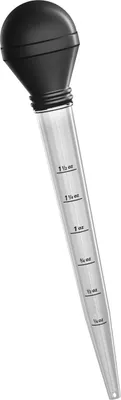 Obrázek produktu pro Multifunkční pipeta Arka s čisticím kartáčkem - objem náplně 50 ml - 30 cm
