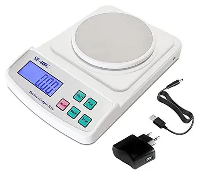 Zdjęcie produktu dla Waga laboratoryjna cyfrowa 600G precyzyjna LCD do szkoły i laboratorium