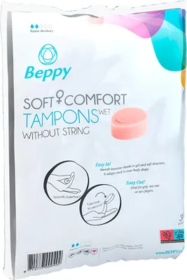 Produktbild von Beppy - Soft Comfort Tampons Wet 30 Einheiten