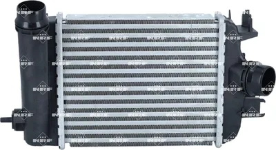 Produktbild von NRF 309125 Ladeluftkühler LLK für RENAULT Clio V Schrägheck (BF) Turbo Intercooler