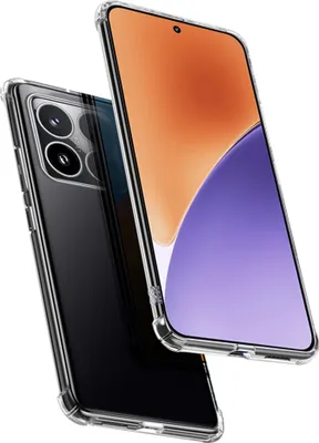 Obrázok produktu pre Techsuit Shockproof Clear Silicone puzdro pre Xiaomi 15 – číre (Clear)