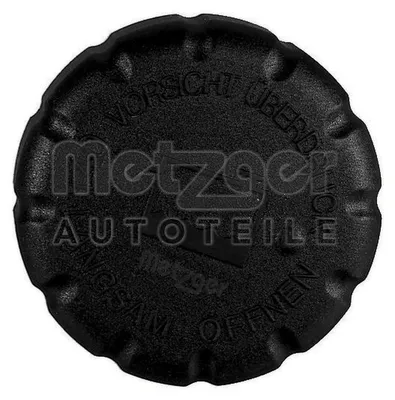Produktbild von METZGER 2140431 Verschlussdeckel Kühlmittelbehälter passend für MERCEDES-BENZ A-Klasse (W168) VANEO (414)