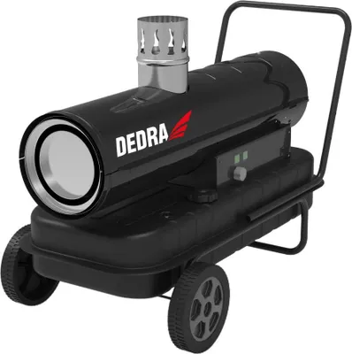 Immagine prodotto di Riscaldatore a gasolio da 30 kW con scarico e termostato DEDRA DED9955BTK