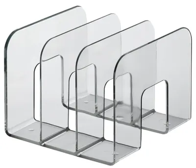 Obrázok produktu pre Durable 2 Katalogsammler TREND transparent 21.5 x 21.0 16.5 cm