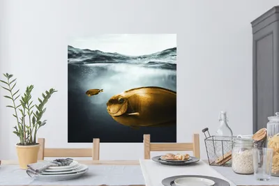 Produktbild von MuchoWow® - Wierderverwendbar - Selbstklebend