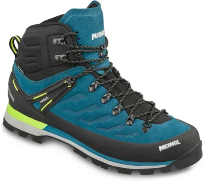 Image de Chaussures de randonnée Meindl Intervale GTX bleu pétrole, taille 42,5