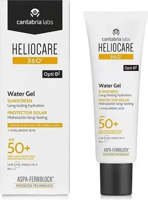 Imagen del producto de Heliocare 360, gel acuoso, FPS 50+, 50 ml