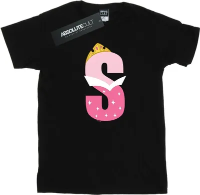 Produktbild von Disney - "Alphabet S Is For Sleeping Beauty" T-Shirt für Damen BI42685 (S) (Schwarz)