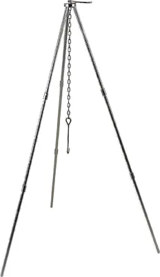 Produktbild von FoxOutdoor Dreibein, für Kochkessel,mit Kette und Haken
