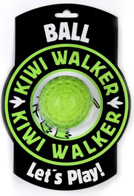 Produktbild von KIWI WALKER TPR - 223, Hund, Kugellager, Grün, Thermoplastischer Gummi (TPR), 8 cm