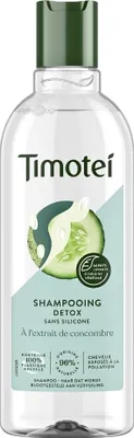 Produktbild von Timotei - Shampoo - Detox - Gurkenextrakt - 300 ml - 1 Stück